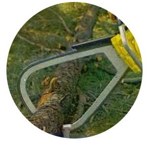 Bow Saw Chainsaw is used for Bucking wood