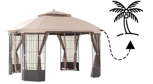 Can You Leave a Gazebo Up All Summer?