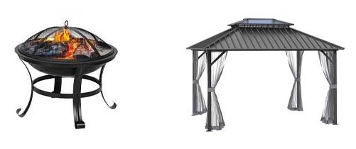 Can You Place a Fire Pit Under a Gazebo?