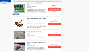 buy used garden tiller from Machinio