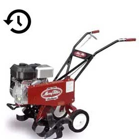 Availability of garden tiller