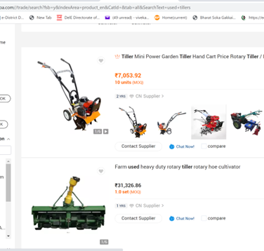 buy used garden tiller from Alibaba.com