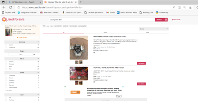 buy used garden tiller from Used.forsale