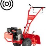 Wheeled Drive system of garden tiller